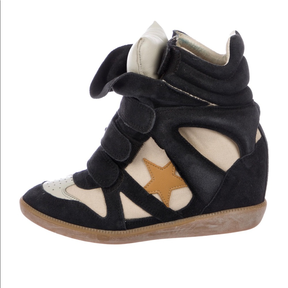 Authentic Isabel Marant Wedge Sneakers